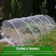 thumbnail image 4 of Farm Plastic Supply - Garden Mesh Netting Barrier - Garden Mesh Netting Kit, Fine Bug Netting for Garden, Insect Netting, Bug Netting, Insect Pest Barrier, Garden Netting, 4 of 5