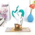 thumbnail image 4 of Kit d'Époxy en Résine Couple Kit de Moule en Résine Époxy Coulée de Résine Époxy Décoration de Bureau Décoration Maison Caractéristiques:, 4 of 4