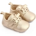 thumbnail image 3 of HsdsBebe?Baby?Boys?Girls?Oxford?Shoes?PU?Leather?Soft?Rubber?Sole?Sneakers??Anti-Slip?Toddler?Ankle?Boots?Infant?Walking?Shoes Moccasins, 3 of 5