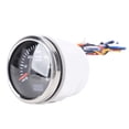 thumbnail image 1 of 2In 52mm Tachometer, 6000RPM 7 Color Backlight Car Tachometer Tacho Gauge Revolution Meter, Universal Tachometer Gauge for Gasoline Engine, for Boat Marine Car Auto, 1 of 7