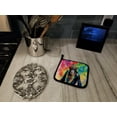 thumbnail image 4 of Hippie Animal Chimpanzee Pair of Pot Holders 7.5 in x 7.5 in, 4 of 5