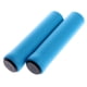 thumbnail image 1 of Sonducket 1 par de empuñaduras de manillar de bicicleta de silicona para bicicleta de montaña 20-21mm cubierta de manillar antideslizante empuñadura de Ciclismo Azul Sonducket  HW4847-06, 1 of 6