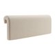 thumbnail image 1 of Cojín para respaldo de cama individual, cojín para cabecero de cama para cama superior e inferior, oficina Beige, 1 of 9