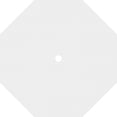 thumbnail image 4 of 34"OD x 2"ID x 11 3/4"C x 1"P Logan Architectural Grade PVC Contemporary Ceiling Medallion, 4 of 11
