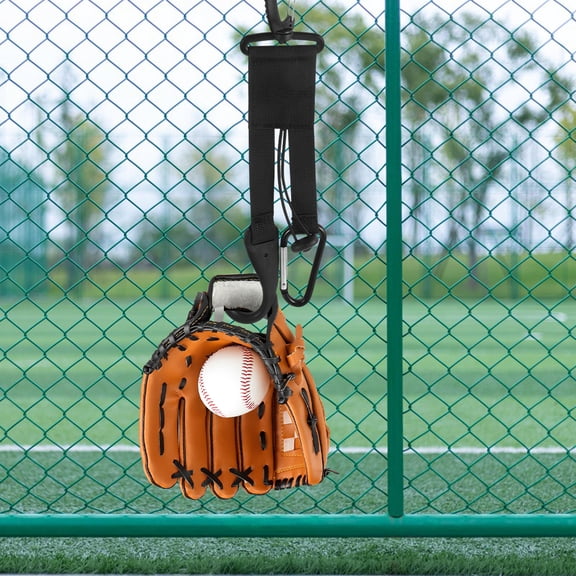 UPOUART Baseball Bat Holder Mount Gear Hanger with Water Bottle Clip for Outdoor Activities 1Set 10.8X3.5X0.6In