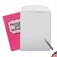 thumbnail image 4 of 1 Jumbo Funny Valentine's Day Greeting Card (8.5 x 11 Inch) - Penny for Your Thoughts J2153VDG, 4 of 6