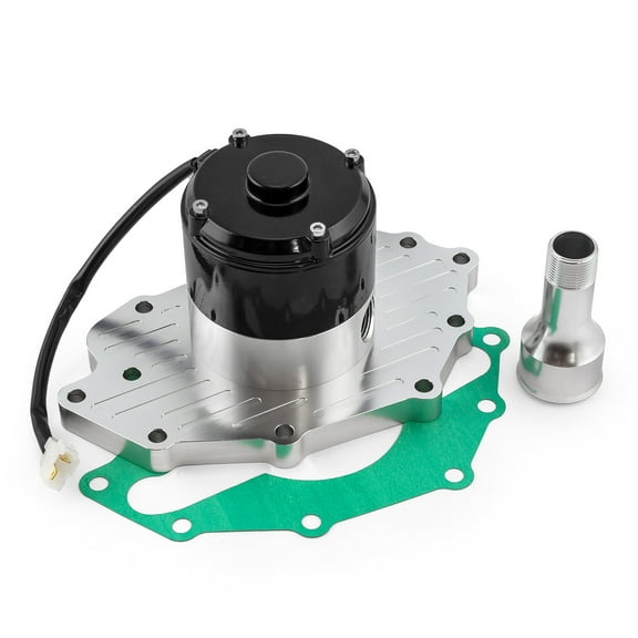 Speedmaster PCE194.1026 Compatible with Ford 302 351C Cleveland 40 Gpm Slimline Electric Water Pump Polished