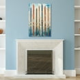 thumbnail image 5 of Empire Art Direct Colorful Retro Skis Wall Art Printed on Solid Fir Wood Planks White 30 x 45, 5 of 5