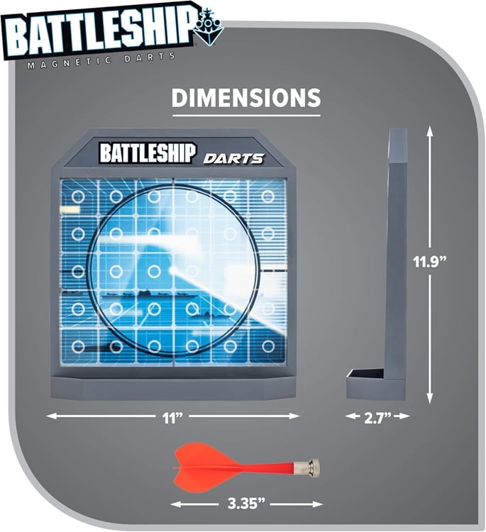 EastPoint Sports Battleship Darts - Magnetic Dartboard