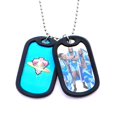 thumbnail image 1 of Etiquetas dobles para perros de la WWE The New Day con cadena, 1 of 3