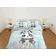 thumbnail image 2 of Panda lindo bebé ropa de cama, funda nórdica y funda de almohada, ropa de cama con cremallera, dormitorio, 2 of 4