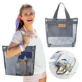 thumbnail image 4 of Daisyyozoid Wholesale Sac de Plage de Voyage Sac de Rangement Sac de Lavage de Natation Portable pour l'Extérieur Sac de Rangement en Filet Sac de Voyage, 4 of 9