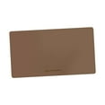 thumbnail image 3 of GUOOL Napperon de Table en Cuir PU Revêtement de Sol Napperon de Repas Napperon pour BBQ Table à Manger Cuisine Brun 56cmx33cm, 3 of 9