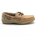 thumbnail image 4 of Eastland Solstice Women's Boat Shoes Color: Tan Size: 10 WIDE, 4 of 4