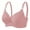 Pink, variant on Everyday Bras for Women Womens Comfort Bras No Show Sports Bra Backless Bra for Women Womens Sports Bras plus Size Womens Bras Comfortable No Wire Women Bra Strapless Running Girls Sports Pink 44