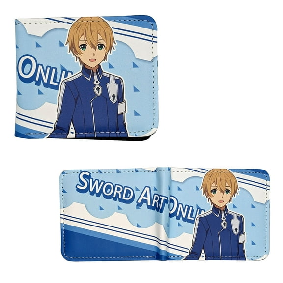 Eugeo Style A - Sword Art Online 4x5" Bi-Fold Wallet