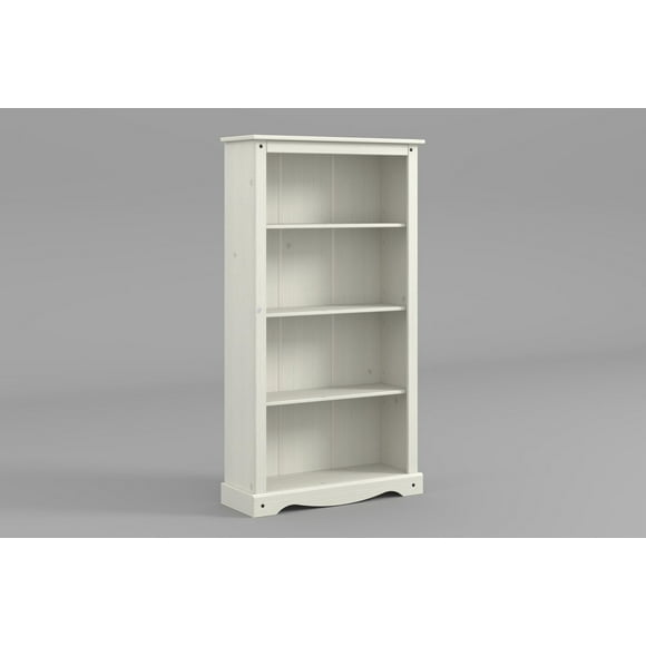 Bibliothèque en bois massif blanc par Gateway Creations Inc.