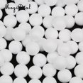 thumbnail image 3 of 12 bolas navideñas de terciopelo, adornos de bolas de plástico flocado para árbol, adornos colgantes decorativos para Navidad, decoración para árbol de Navidad, 3 of 5