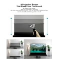 thumbnail image 3 of VIVIDSTORM-Projector Screen S PRO 120 inch portable folding Indoor Screen with Stand Floor UST Ambient light rejecting home theater,Compatible For 4K Ultra short throw laser projector,VSDSTUST120H, 3 of 6