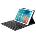 thumbnail image 5 of Compatible FT-1030D Bluetooth ABS Keyboard + Skin Texture Leather Case High quality Gift, 5 of 5