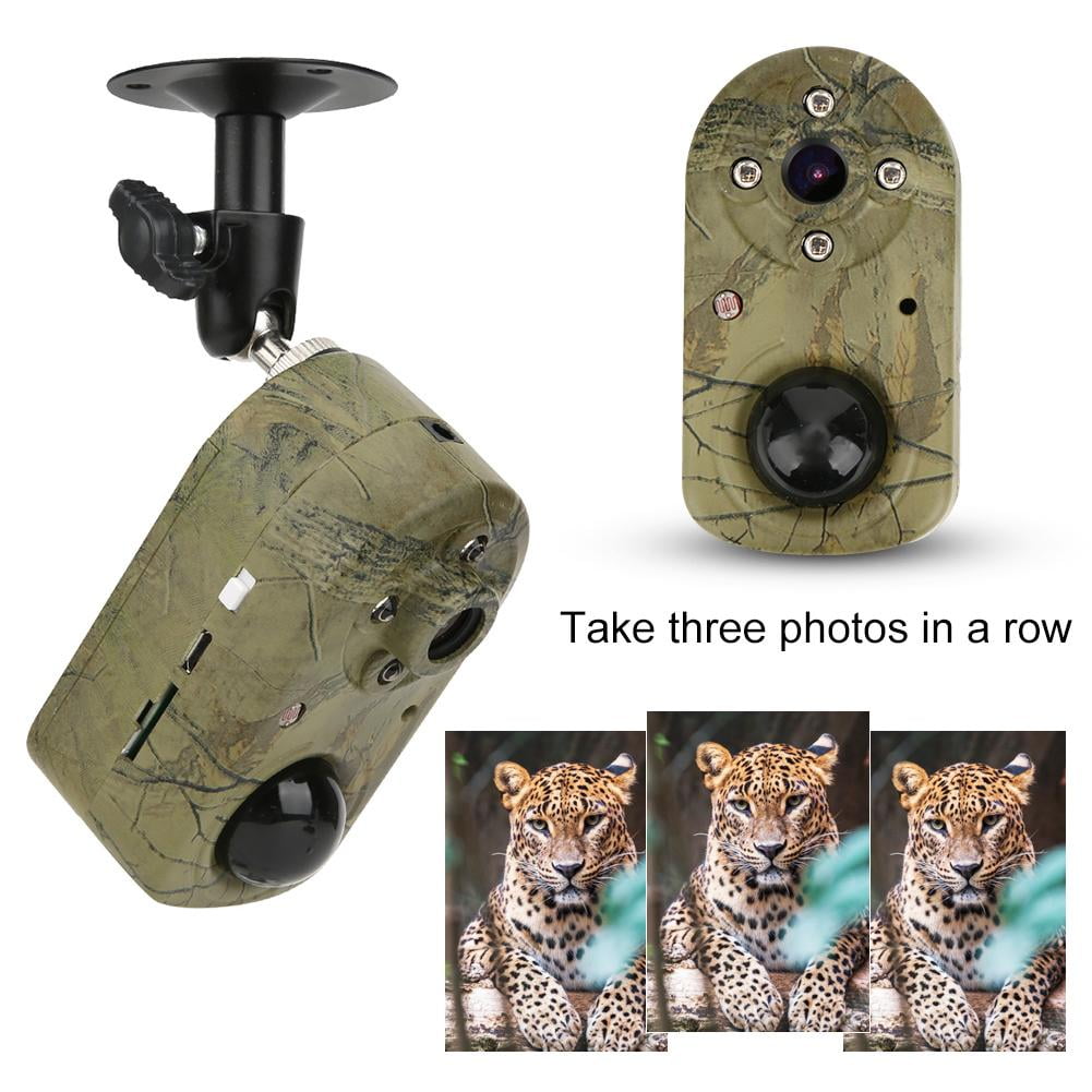 YLSHRF PIR Wildlife Surveillance,PIR680 Outdoor Hunting Trail Camera