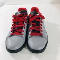 thumbnail image 2 of Ad-id-as Mens Size 8 Grey Red Athletic Shoes CLU600001 Sneakers Low Wear, 2 of 6