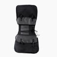 thumbnail image 2 of funtasica Motorcycle Saddle package , Rear Seat Carrier Bag, Storage Organizer Canvas Large Capacity Fit For Bike Motorbike - Black, 2 of 5