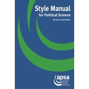 Style Manual for Political Science, (Paperback)
