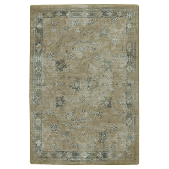 Milliken Drayton Area Rug 4000174202 Croft Brushed Floral Petals 2' 1" x 7' 8" Runner