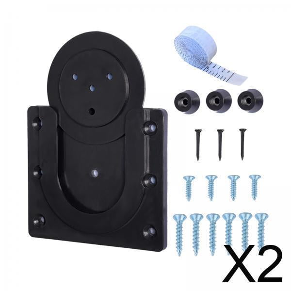 2x Kit De Soporte De Montaje Para Diana Soporte De Diana Resistente Para Garaje De Juegos