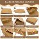 thumbnail image 4 of Cajas de Regalo de Bodas con Tarjetas de Felicitación, Cajas Decorables para Recuerdos, Caja para Regalo Ideal para Bodas, Fiestas, Festividades y Aniversarios, 4 of 4