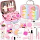 thumbnail image 1 of Set de maquillaje Pretend Smallzi para niños pequeños de 3 a 5 años con estuche de cosméticos, 1 of 8