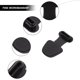 thumbnail image 3 of Tapón antipolvo para teléfono, suministros USB, 16 piezas, goma suave para teléfono, accesorios para celulares, 3 of 6