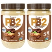 PB2 Powdered Peanut Butter with Cocoa Bundle, 16 oz (2 pack)
