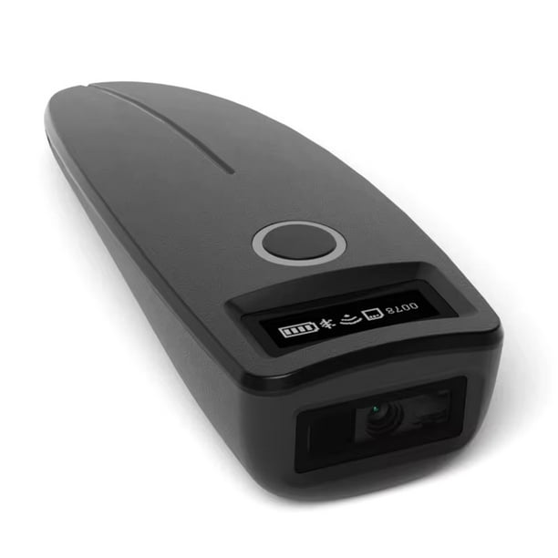 -A7 Escáner de Código de Barras Escáner de Código QR 2D Inalámbrico USB Bluetooth Mini Lector QR de Bolsillo IOS Android para Pago Móvil
