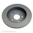 thumbnail image 2 of Beck/Arnley 083-2784z - Disc Brake Rotor, 2 of 2
