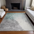 thumbnail image 6 of Addison Rugs Chantille Indoor/Outdoor Transitional Abstract Seafoam Machine Washable Rectangle Rug, 8' x 10', 6 of 8
