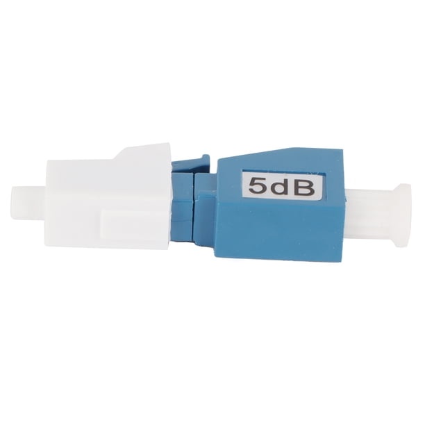 Acoplador de fibra óptica, LC UPC5DB Fibra óptica Conector de fibra óptica Adaptador de fibra óptica Rendimiento empaquetado con energía Jadeshay A