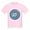 Light Pink, variant on CafePress - Clausometer Kids Light T Shirt - Light T-Shirt Kids XS-XL
