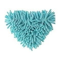 thumbnail image 1 of 1/3pcs Chenille Triangle Cloth Dust Mop Head Replacement Pads Cleaning Tool Glass Rags for Cleaning The Floor Microfiber Replaceable, 1 of 2