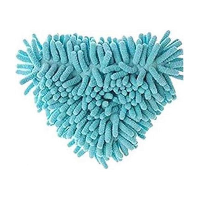 1/3pcs Chenille Triangle Cloth Dust Mop Head Replacement Pads Cleaning Tool Glass Rags for Cleaning The Floor Microfiber Replaceable