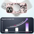 thumbnail image 2 of Funda de teléfono Rosarnnah Magnetic para iPhone 15 Pro Max Magsafe, 2 of 7