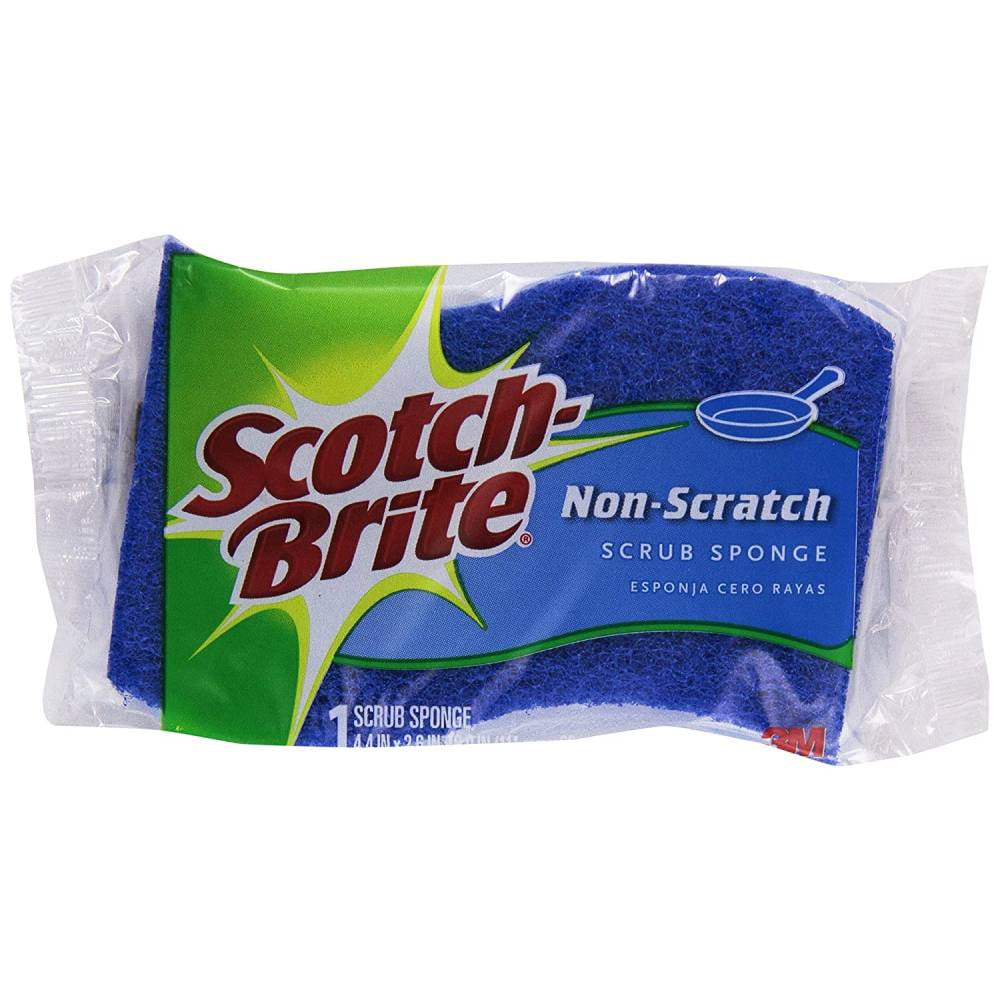 Scotch-Brite® Non-Scratch Scrub Sponge 521, 12/1