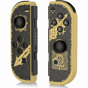 Switch Controller for Nintendo Switch, Wireless Gaming Controller for Switch Joypads (L/R), Tears of Kingdom Edition
