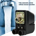 thumbnail image 5 of Water Pump Pressure Control Switch, 1.4-2.8kg Automatic IP44 Water Well Pressure Controller Switch, G1/4" Pressure Switch for Self-priming Pumps, Jet, 5 of 5