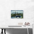 thumbnail image 2 of ARTCANVAS The Blue Boat 1892 Canvas Art Print by Winslow Homer - Size: 18" x 12" (0.75" Deep), 2 of 9