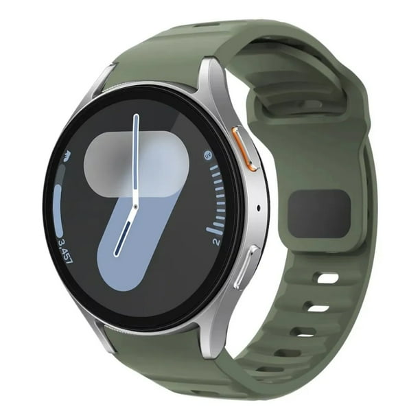 Correa Deportiva de Silicona para Galaxy Watch 7/6/5/5 Pro/4/Fe