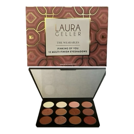 Laura Geller Pinking of You, 12 Multi-Finish Eyeshadow Palette