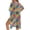 Cactus Floral Skull Colorful Pattern, variant on Women Swimsuit Coverups Lightweight Soft Coverup Kimono Flowy Bikini Cover Up Open Front Kimono Fashionable Beachwear Holiday Wear, Eagle American Flag 250 Years Print