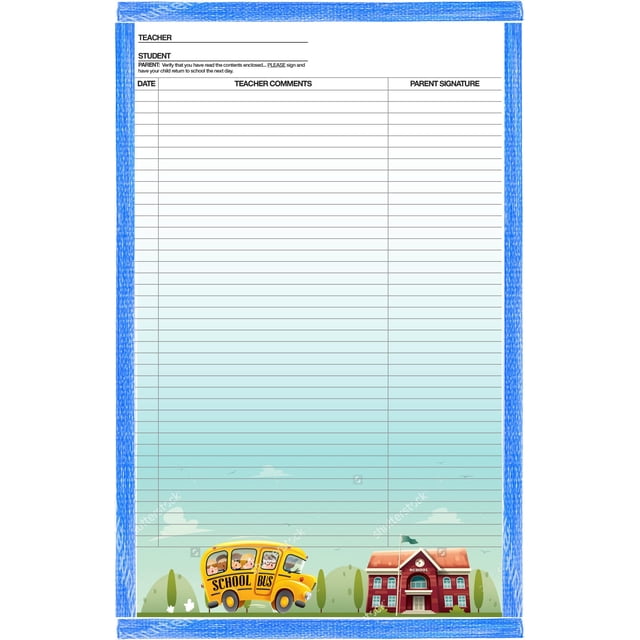 Sobres Hammond & Stephens Kids at Work de 10 x 15 cm, 100 unidades, color azul